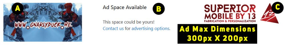 ad space