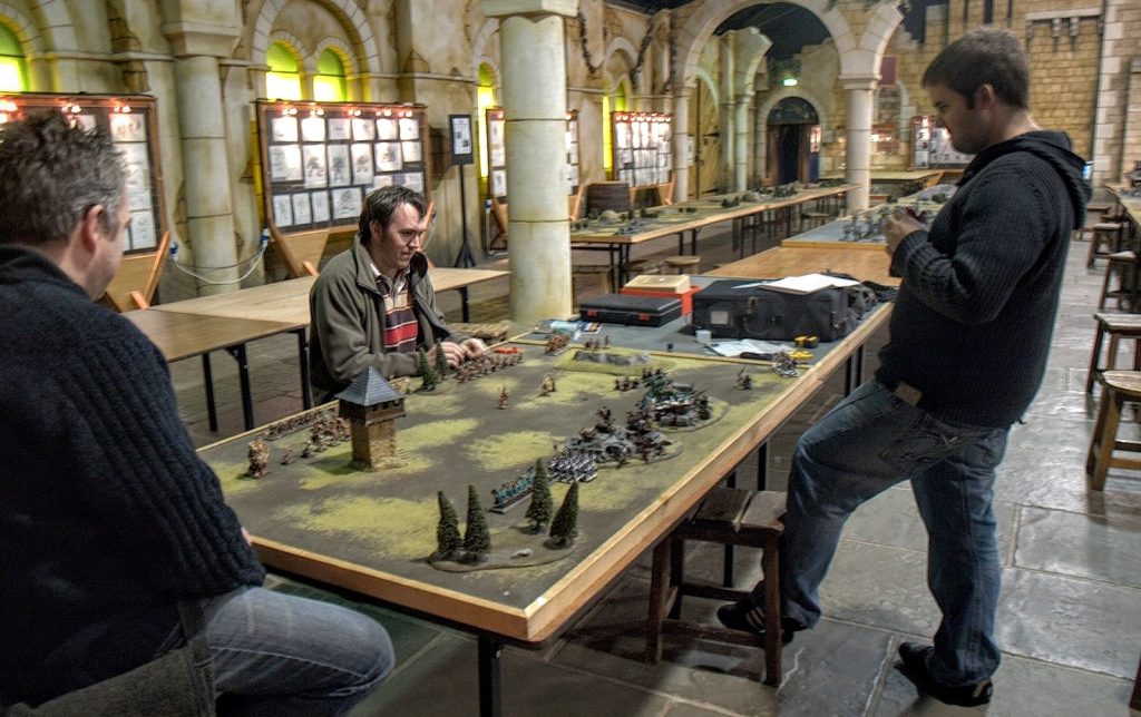 Warhammer Meetup