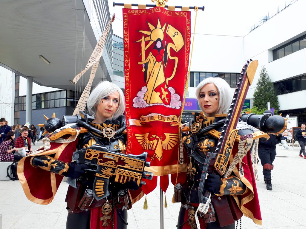 Cosplay Warhammer