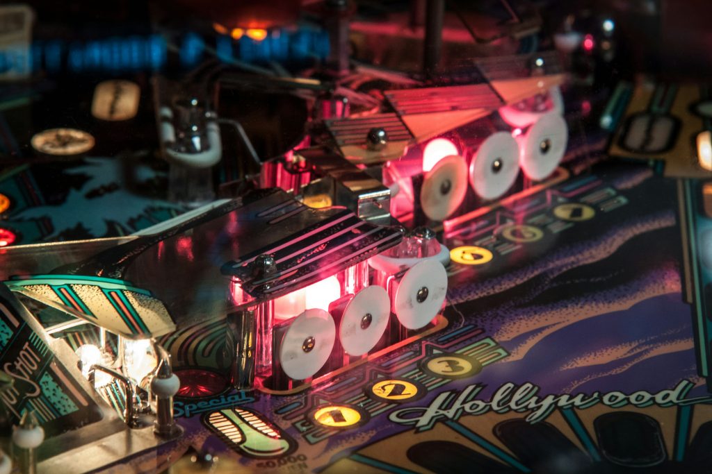 Pinball bumpers