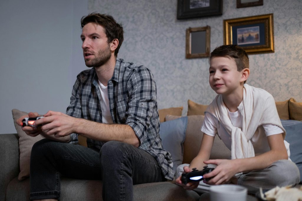 father son local co-op