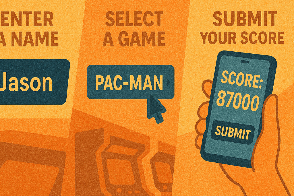 Submission form steps for leaderboard scores